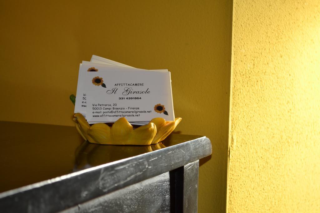קמפי ביסנציו Affittacamere Il Girasole מראה חיצוני תמונה